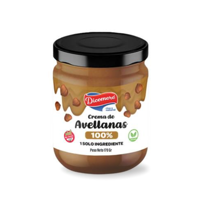 Dicomere Crema de Avellanass 170g.