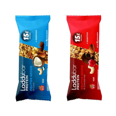LadduBar Barrita Proteica 60g.