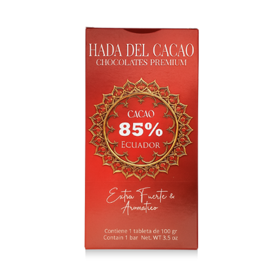HDC Chocolate 80% Cacao Negro Puro x 100g.