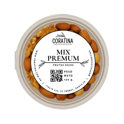 Mix Premium de frutos secos  x 150g.