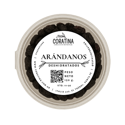 Arándanos Deshidratados x 150g.