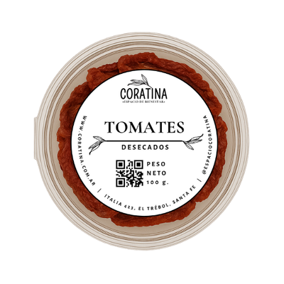 Tomates Desecados x 100g