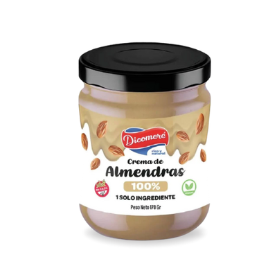 Dicomere Crema de Almendras 170g.
