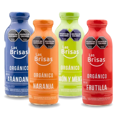 Brísas Jugo Orgánico x 330cc