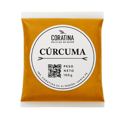 Cúrcuma en polvo x 100g