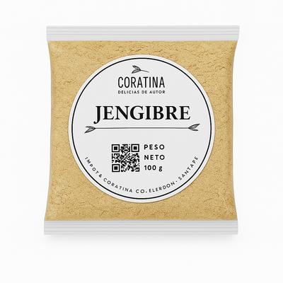 Jengibre en polxo  x 100g