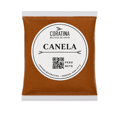 Canela en polvo x 100g.