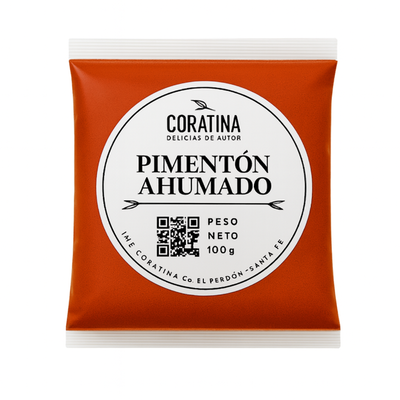 Pimenton Ahumado x 100g.