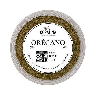 Orégano x 40g.