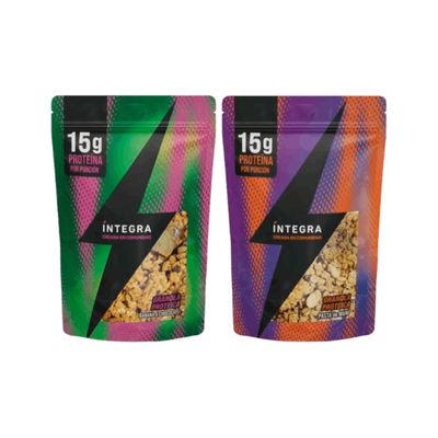 Granola Proteica Integra x 250g.