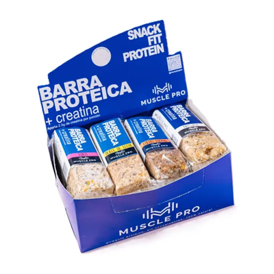 Muscle Pro Barra Proteica 2.5 g Proteina+Creatina