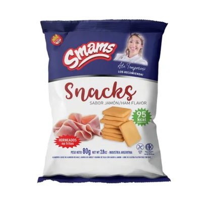 Smams Snacks Jamón