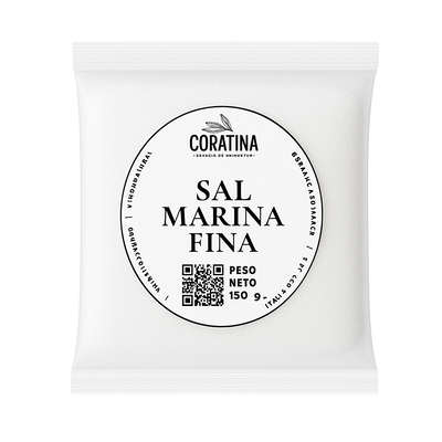 Sal Marina Fina x 250g.