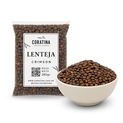 Lenteja Crimson x 500g.
