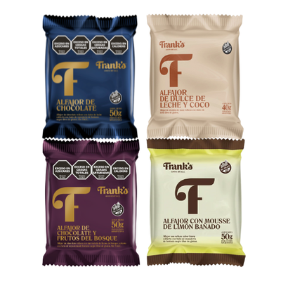 Franks Alfajores SIN GLUTEN x 50g.