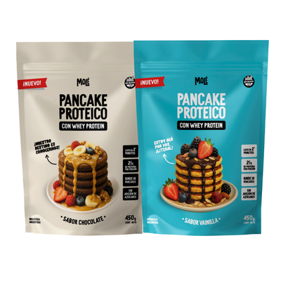 Molé Pancakes Proteico x 450g.