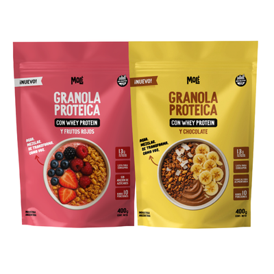Molé Granola Proteica x 400g.