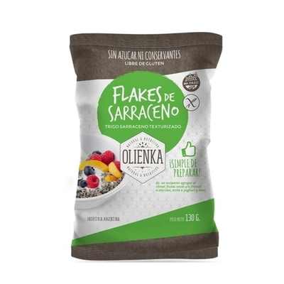 Olienka Flakes de Sarraceno SIN azúcar x 200 g