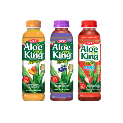 OFK Jugo Aloe Vera King 500ml.
