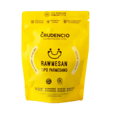 Crudencio Rawmesan Tipo Parmesano x 140g.
