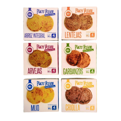 Placer Vegano Medallones x 4u.