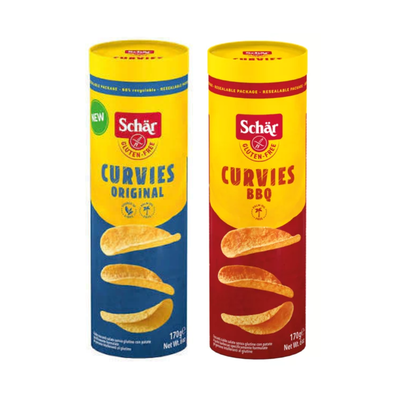 Schar Curvies Patatas Crujientes SIN GLUTEN x170g.