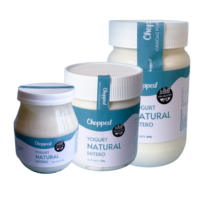 Chopped Yogur Natural