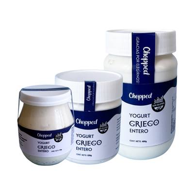 Chopped Yogur Griego