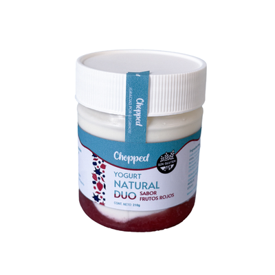 Chopped Yogur Natural DUO x 200g.