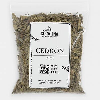 Cedrón x 40g.