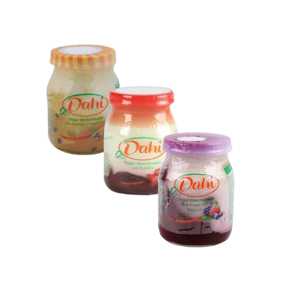 Dahi Yogur Batido Descremado C/Pulpa 200g.