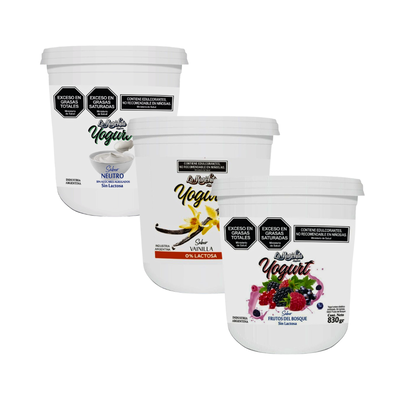 La Manchita Yogur SIN LACTOSA x 830g.