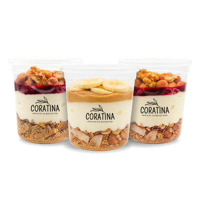 Yogur con Granola y Frutos Secos