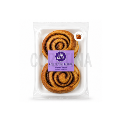 Low Carb Roll de Harina de Almendras y Eritritol con DDL 