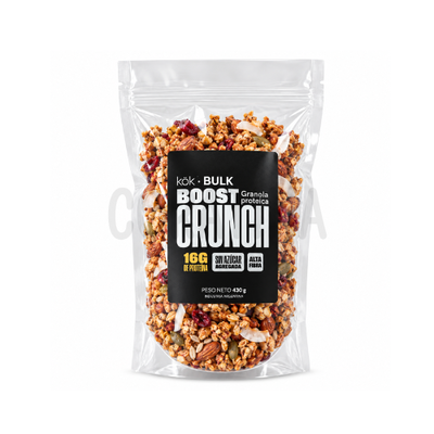 Kok  Granola Proteica BOOST CRUNCH x 420g