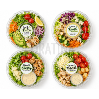 Bowl de Ensalada