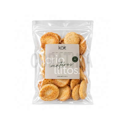 Kok Criollito Matero Keto x 250g