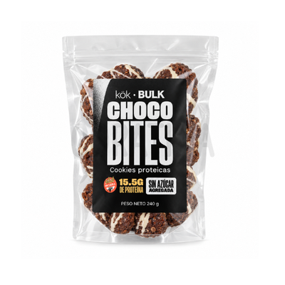 Kok Chocobites Cookies Proteicas x 240g