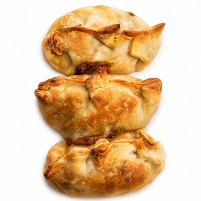 Empanadas Veggie Estilo Criollas a Base de Lentejas 