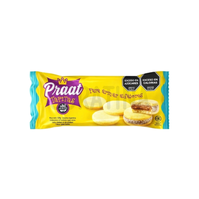 Praat Tapitas de Vainilla para Alfajores x 900gr