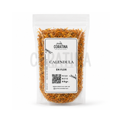 Caléndula en Flor x 40g.