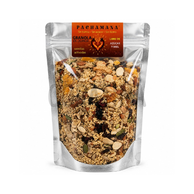 Pachamana Granola Sin Avena- Sin Gluten y Sin Lactosa x 240g