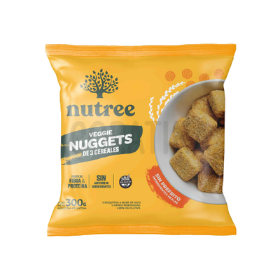 Nutree Veggies 3 Cereales x 300g