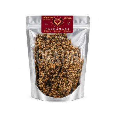Pachamana Crackers de Semillas  x 110g