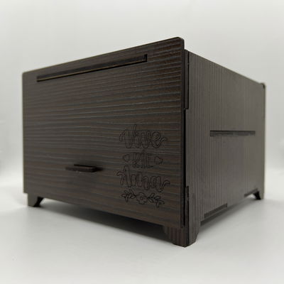 Caja Porta Cascada y Porta Cono 