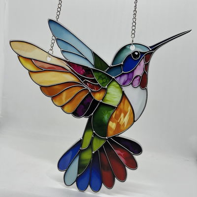 Colgante colibrí PLANO