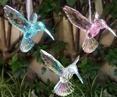 Colibrí de acrílico 