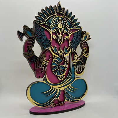 Ganesha mdf Multicapa