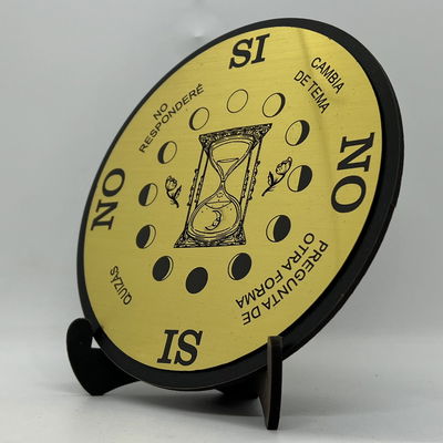 Tablero de péndulo símil metal