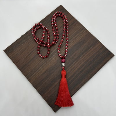 Japa Mala de Vidrio, 108 cuentas